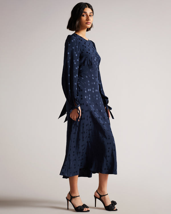 <P>Satin Bow 90Mm Heeled Sandal</P>